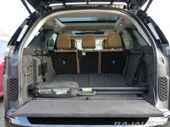 Land Rover Discovery 5 3,0 Tempest D350 7 míst 2026