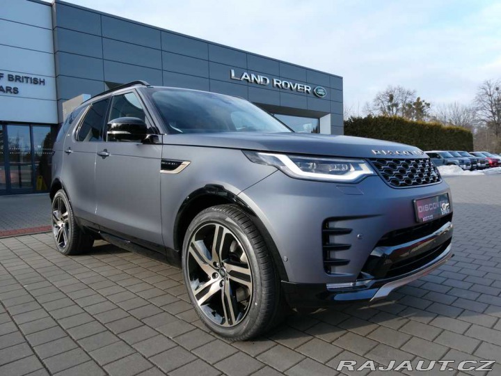 Land Rover Discovery 5 3,0 Tempest D350 7 míst 2026