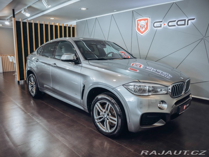 BMW X6 40d xDrive 230kW M-Sport 2019