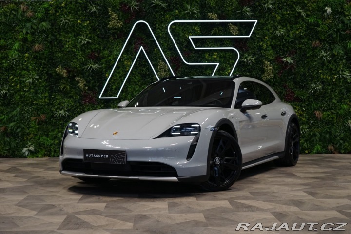 Porsche Taycan 4*CROSS-TURISMO*PDLS+*PAN 2022