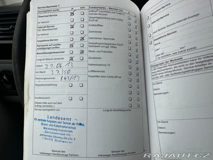 Volkswagen Transporter 2.0Tdi 103 kw 4Motion 9-M 2002