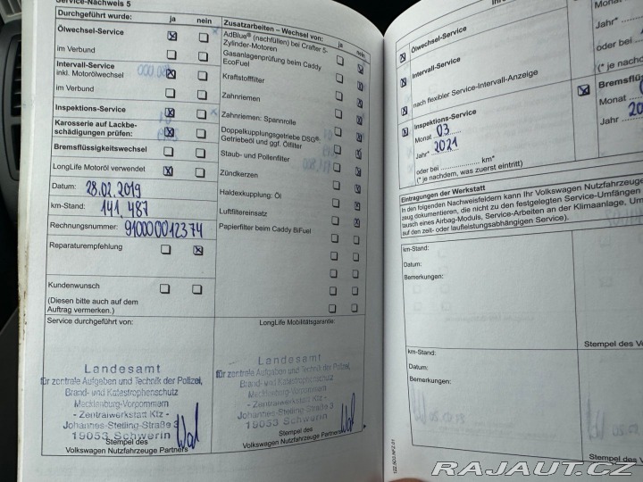 Volkswagen Transporter 2.0Tdi 103 kw 4Motion 9-M 2002