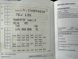 Volkswagen Transporter 2.0Tdi 75kw 4Motion 9-Mís 2002