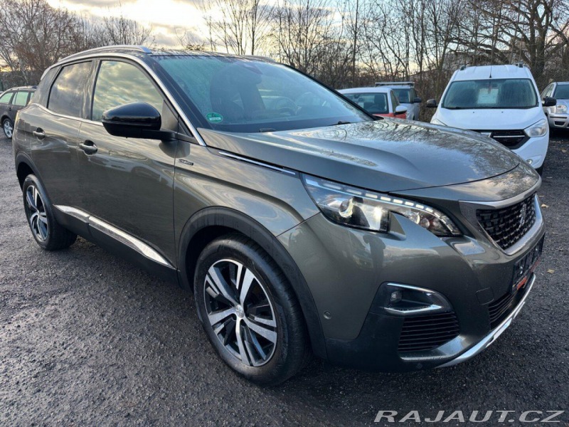 Peugeot 3008 2.0Hdi 110kw GT-Line