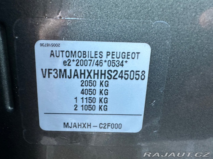 Peugeot 3008 2.0Hdi 110kw GT-Line 2018