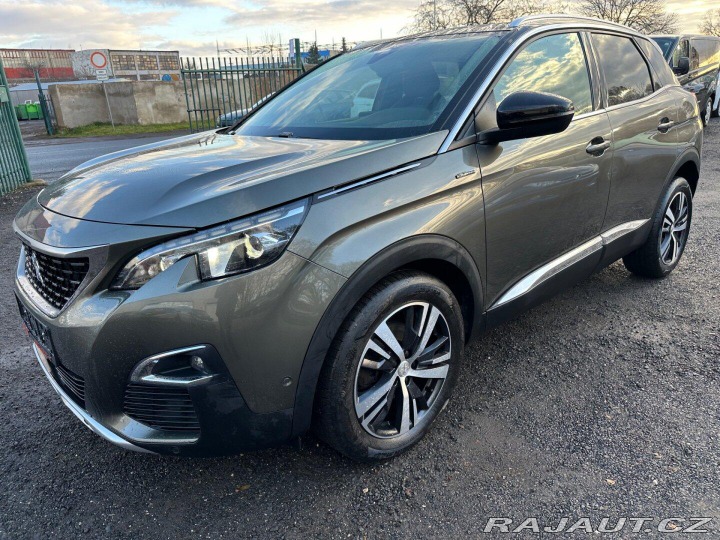 Peugeot 3008 2.0Hdi 110kw GT-Line 2018