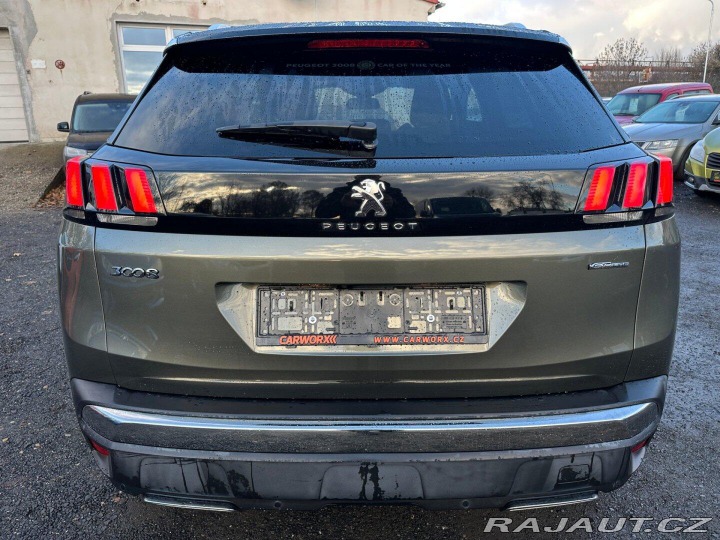Peugeot 3008 2.0Hdi 110kw GT-Line 2018