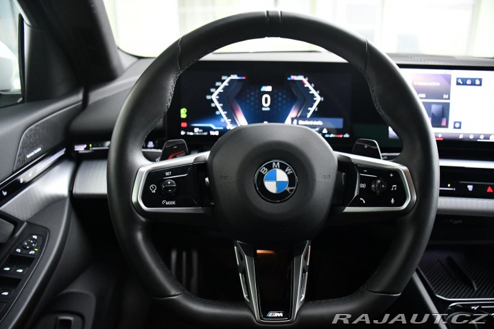 BMW 5 520d xDrive MSPORT 3LZÁRU 2024