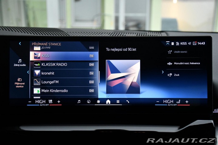 BMW 5 520d xDrive MSPORT 3LZÁRU 2024