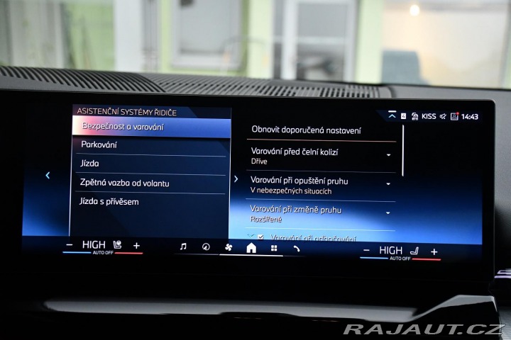 BMW 5 520d xDrive MSPORT 3LZÁRU 2024