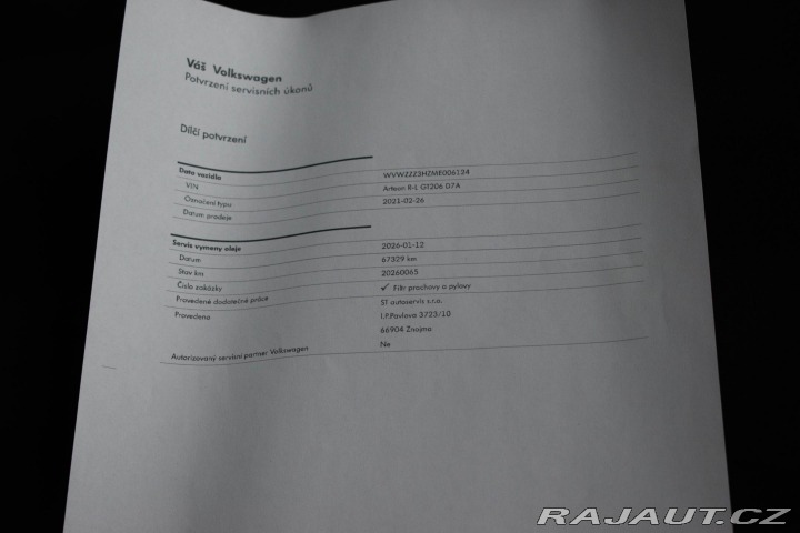 Volkswagen Arteon 2.0TSI 206kW 4x4*R-LINE*A 2021