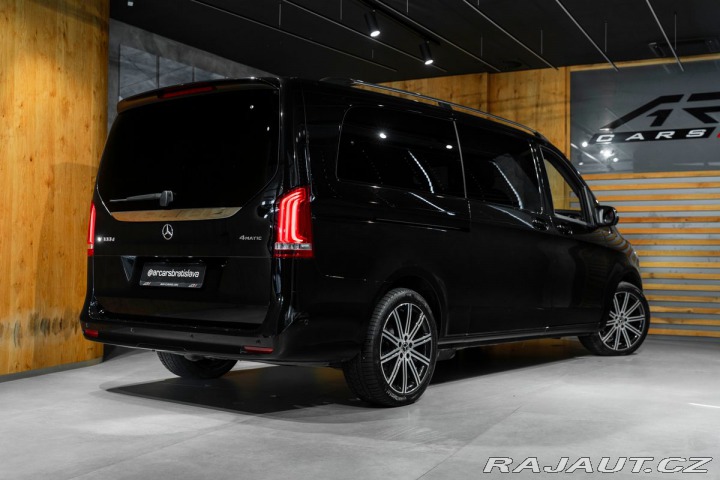 Mercedes-Benz V BR d, AVANTGARDE 4MATIC, 1800