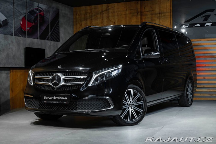 Mercedes-Benz V BR d, AVANTGARDE 4MATIC, 1800