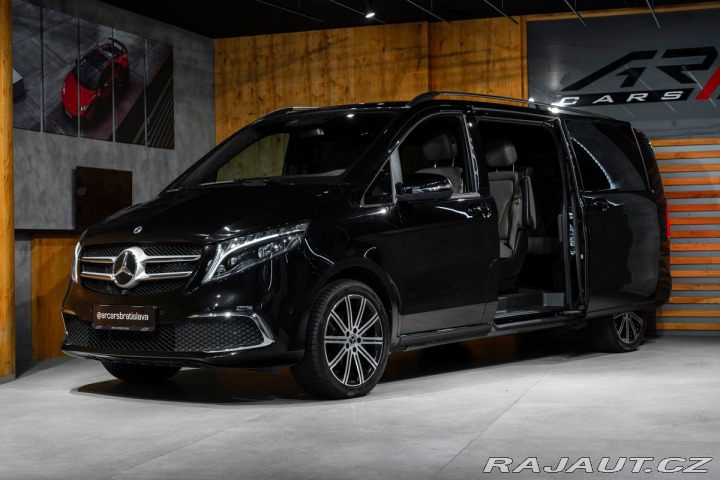 Mercedes-Benz V BR d, AVANTGARDE 4MATIC, 2023
