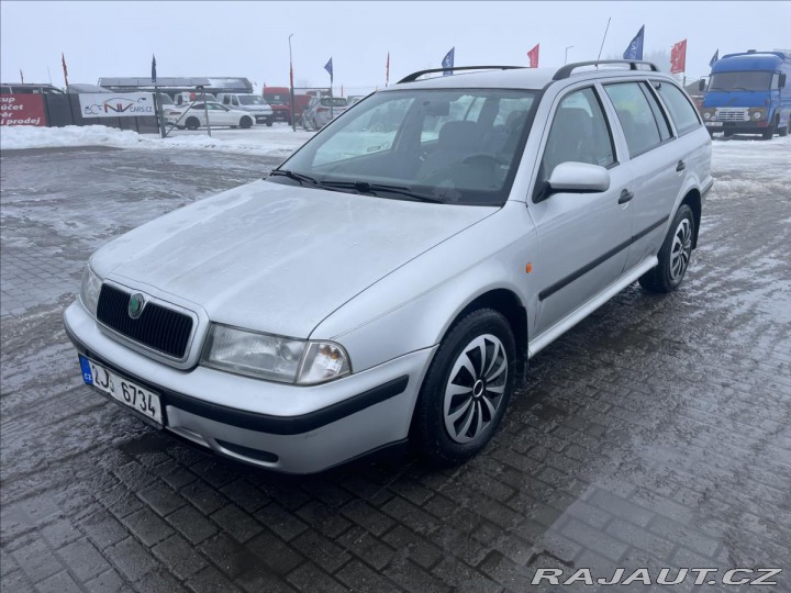 Škoda Octavia 1,9 TDi 66kw 4X4 Combi Ta 1999