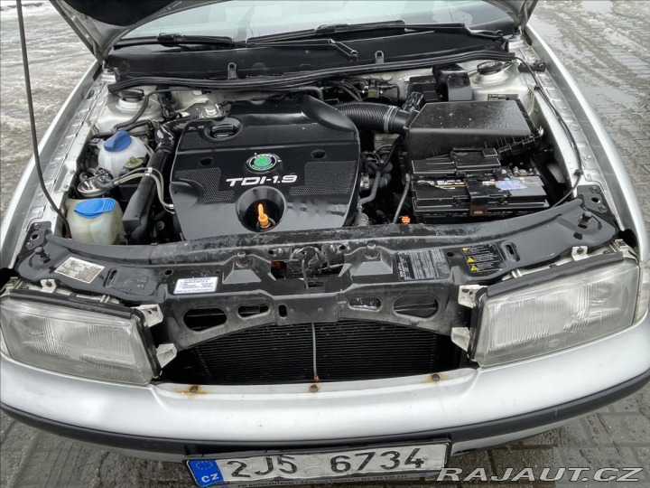 Škoda Octavia 1,9 TDi 66kw 4X4 Combi Ta 1999