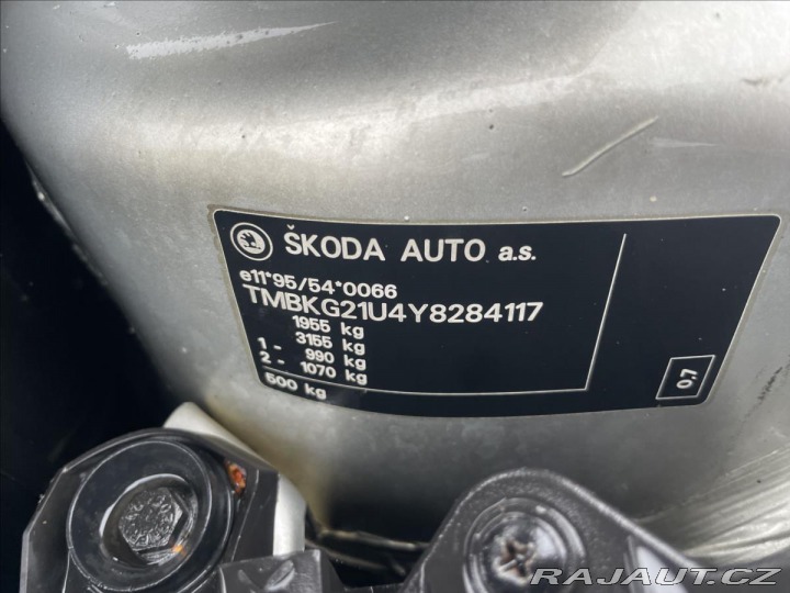 Škoda Octavia 1,9 TDi 66kw 4X4 Combi Ta 1999