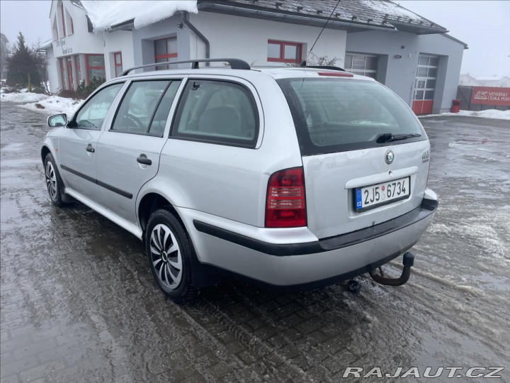 Škoda Octavia 1,9 TDi 66kw 4X4 Combi Ta 1999