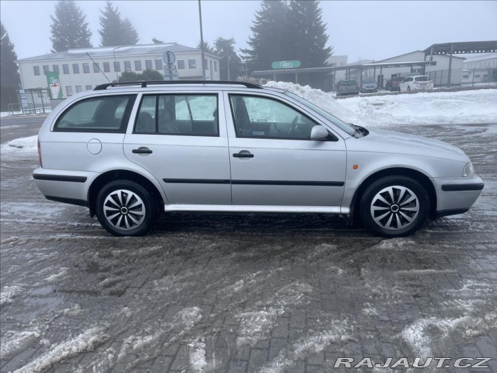 Škoda Octavia 1,9 TDi 66kw 4X4 Combi Ta 1999
