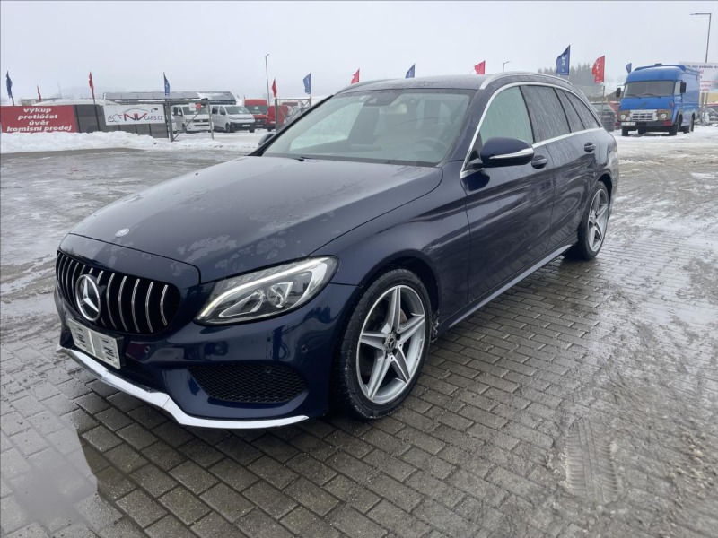 Mercedes-Benz C 2,2 CDi 125kw LED 7G-Tron