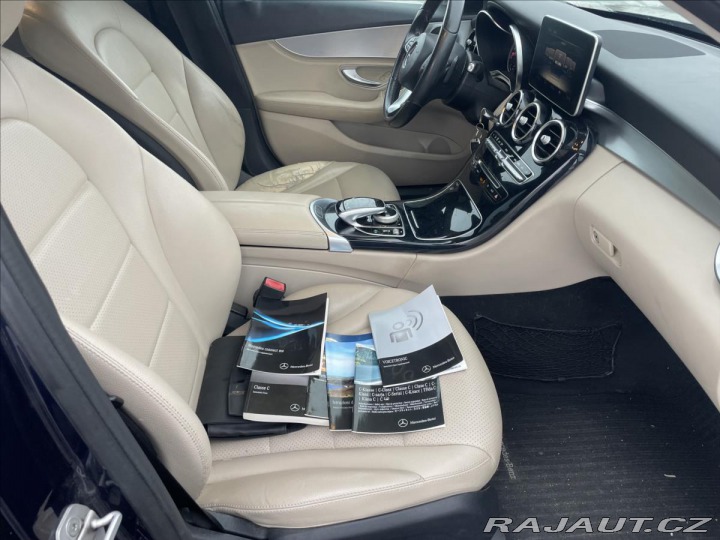 Mercedes-Benz C 2,2 CDi 125kw LED 7G-Tron 2015