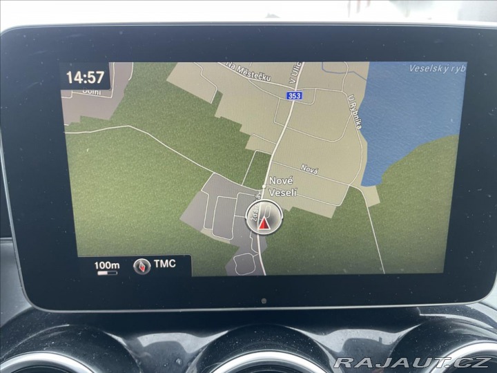 Mercedes-Benz C 2,2 CDi 125kw LED 7G-Tron 2015