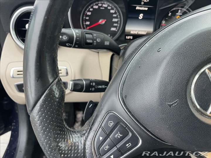 Mercedes-Benz C 2,2 CDi 125kw LED 7G-Tron 2015