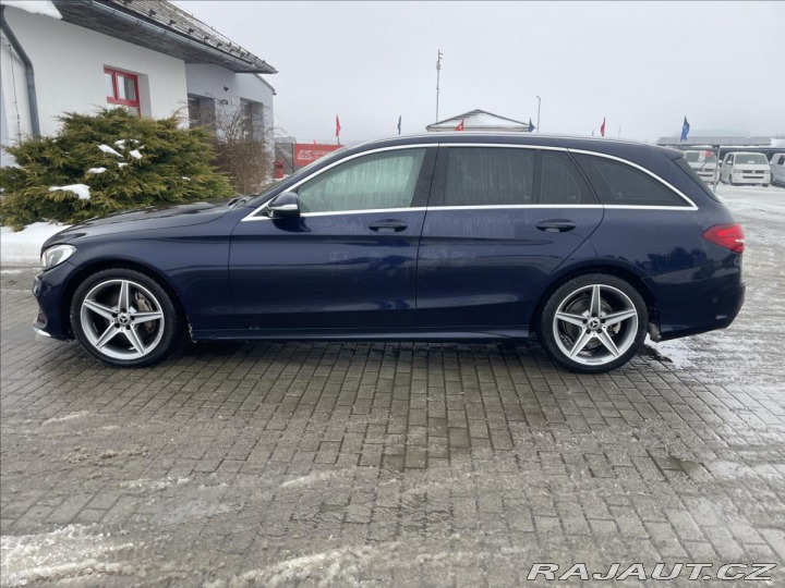 Mercedes-Benz C 2,2 CDi 125kw LED 7G-Tron 2015
