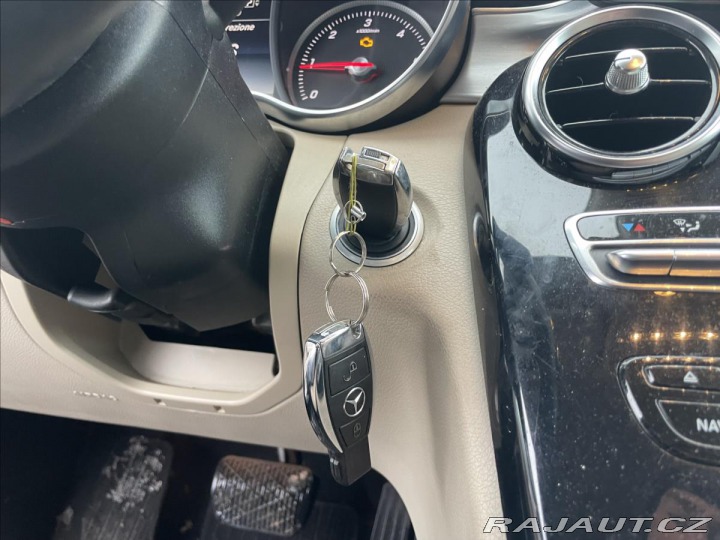 Mercedes-Benz C 2,2 CDi 125kw LED 7G-Tron 2015