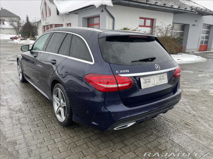 Mercedes-Benz C 2,2 CDi 125kw LED 7G-Tron 2015