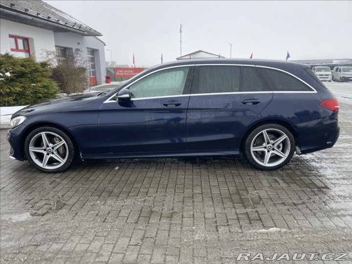 Mercedes-Benz C 2,2 CDi 125kw LED 7G-Tron 2015