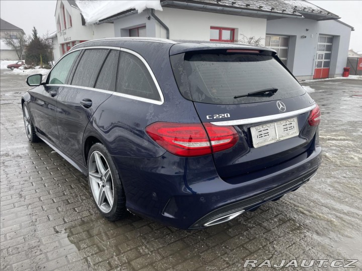 Mercedes-Benz C 2,2 CDi 125kw LED 7G-Tron 2015