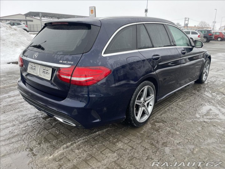 Mercedes-Benz C 2,2 CDi 125kw LED 7G-Tron 2015