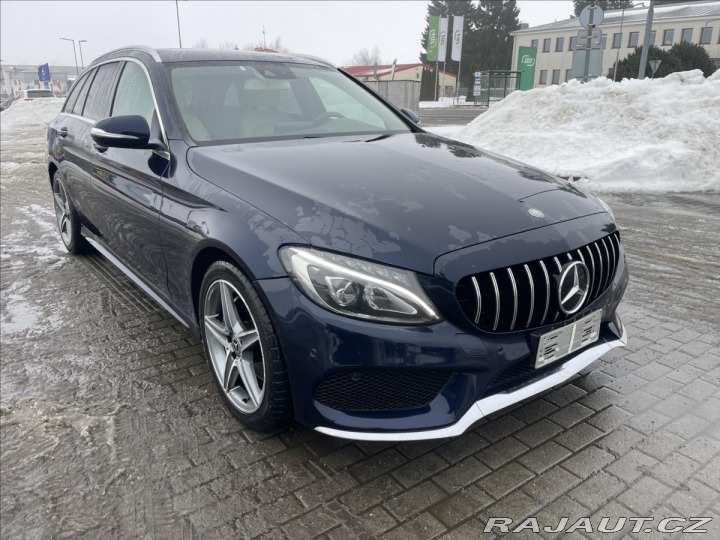 Mercedes-Benz C 2,2 CDi 125kw LED 7G-Tron 2015