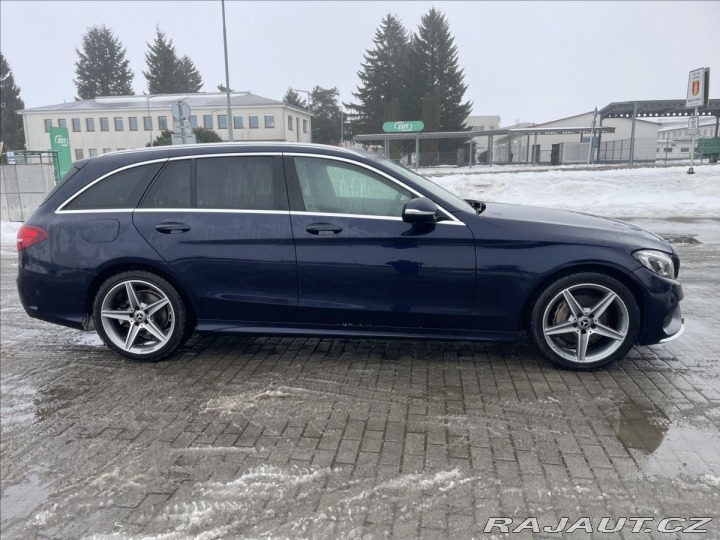 Mercedes-Benz C 2,2 CDi 125kw LED 7G-Tron 2015