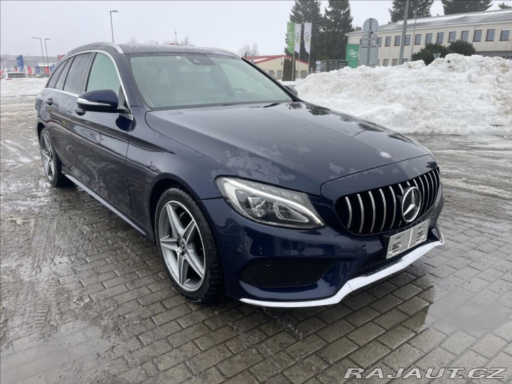 Mercedes-Benz C 2,2 CDi 125kw LED 7G-Tron 2015