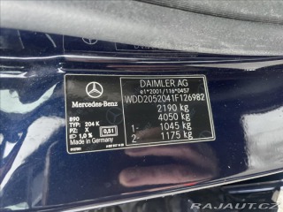 Mercedes-Benz C 2,2 CDi 125kw LED 7G-Tron 2015