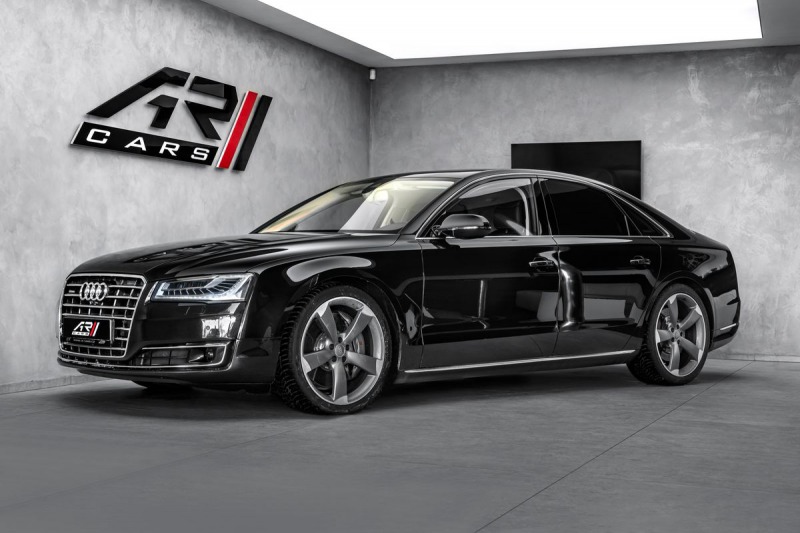 Audi A8 4,2 TDI quattro, Design