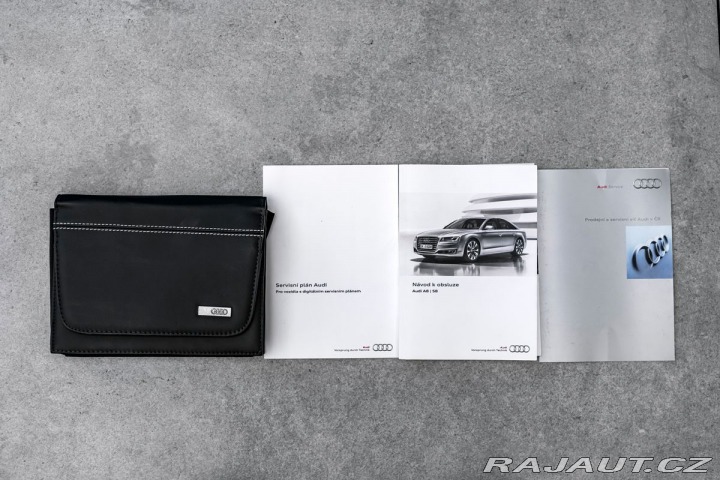 Audi A8 4,2 TDI quattro, Design 1800