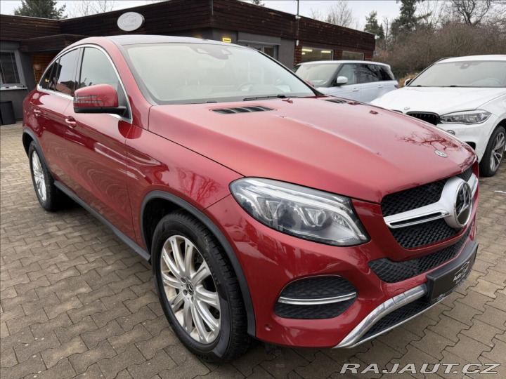 Mercedes-Benz GLE 350d Coupe 4Matic 2017