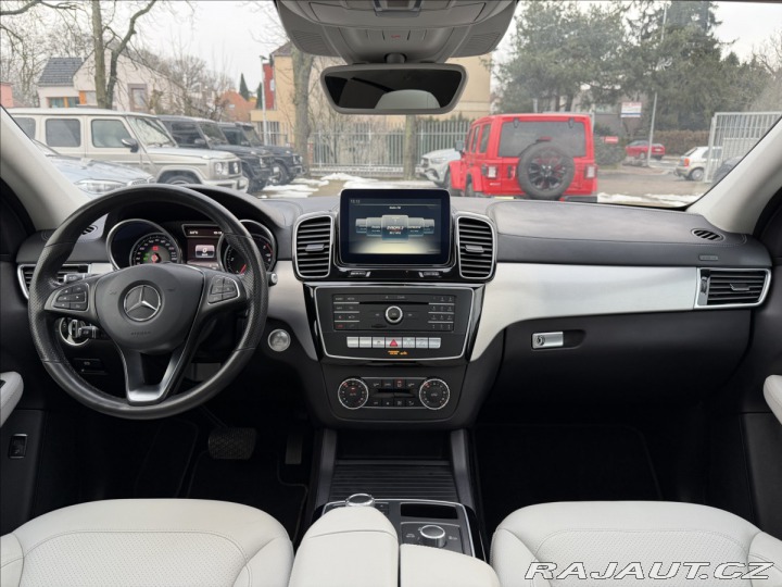 Mercedes-Benz GLE 350d Coupe 4Matic 2017