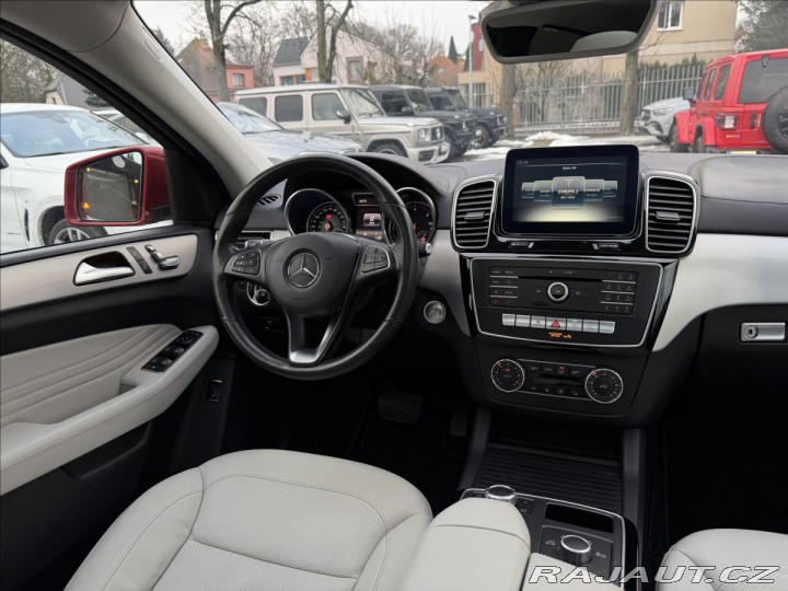 Mercedes-Benz GLE 350d Coupe 4Matic 2017