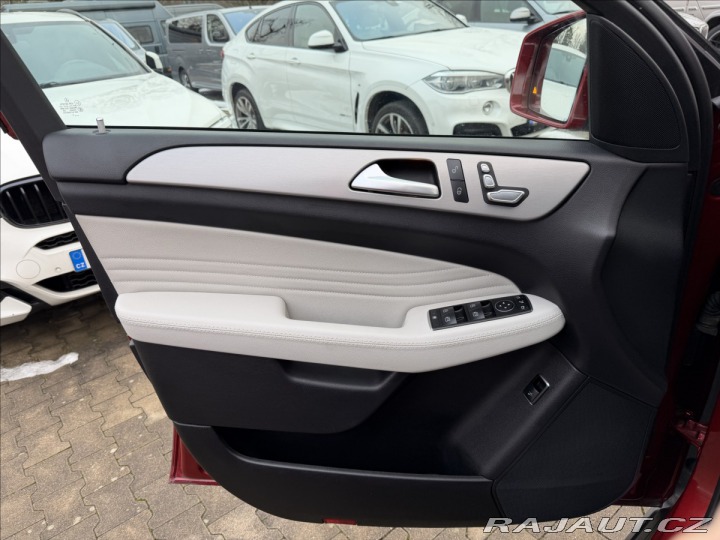 Mercedes-Benz GLE 350d Coupe 4Matic 2017