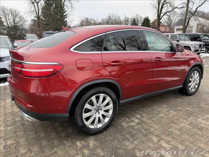 Mercedes-Benz GLE 350d Coupe 4Matic 2017