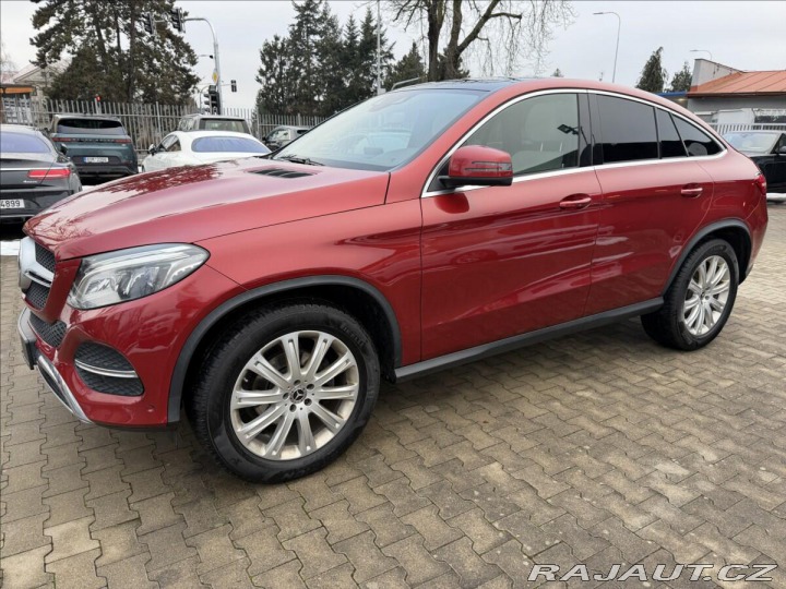 Mercedes-Benz GLE 350d Coupe 4Matic 2017