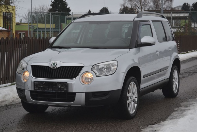 Škoda Yeti 1.2 TSI 77kW Ambition