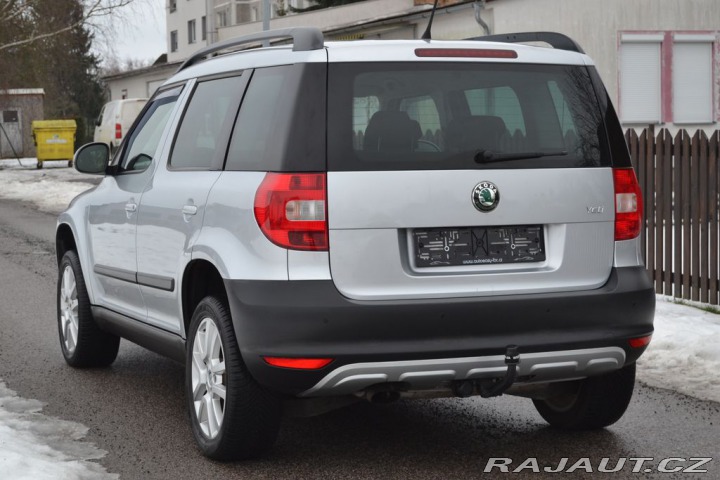 Škoda Yeti 1.2 TSI 77kW Ambition 2013