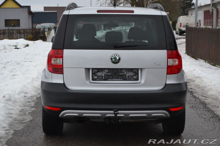 Škoda Yeti 1.2 TSI 77kW Ambition 2013