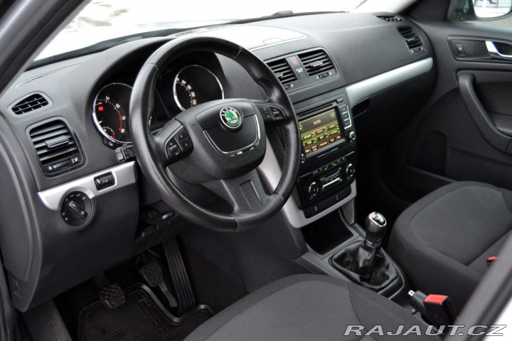 Škoda Yeti 1.2 TSI 77kW Ambition 2013