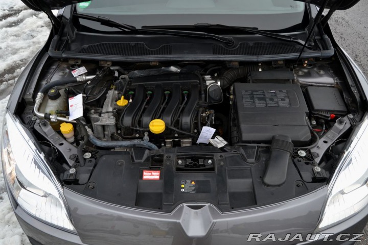 Renault Mégane 1.6i 16V 81kW Dynamique 2011